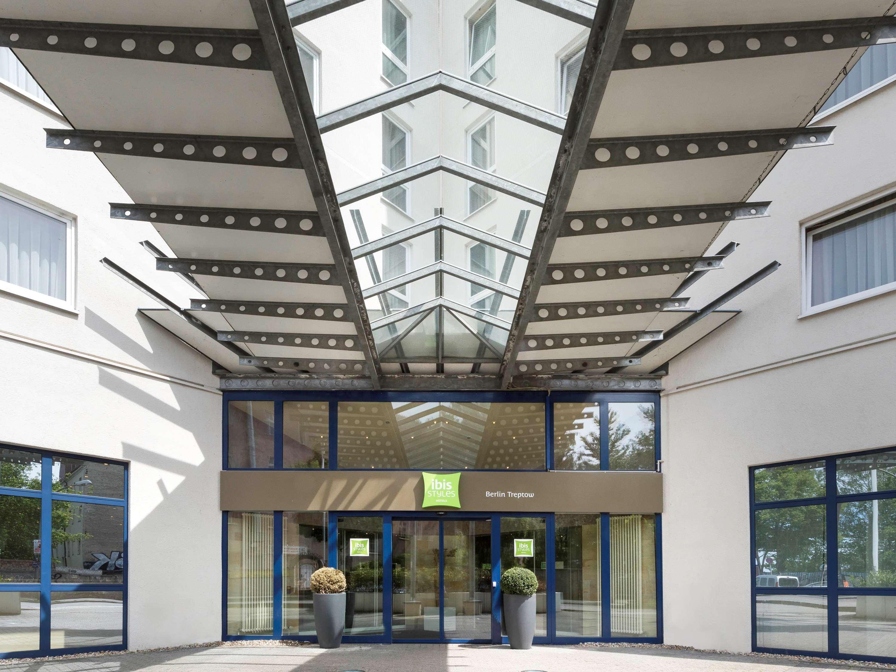 Ibis Styles Berlin Treptow Berlim Exterior foto