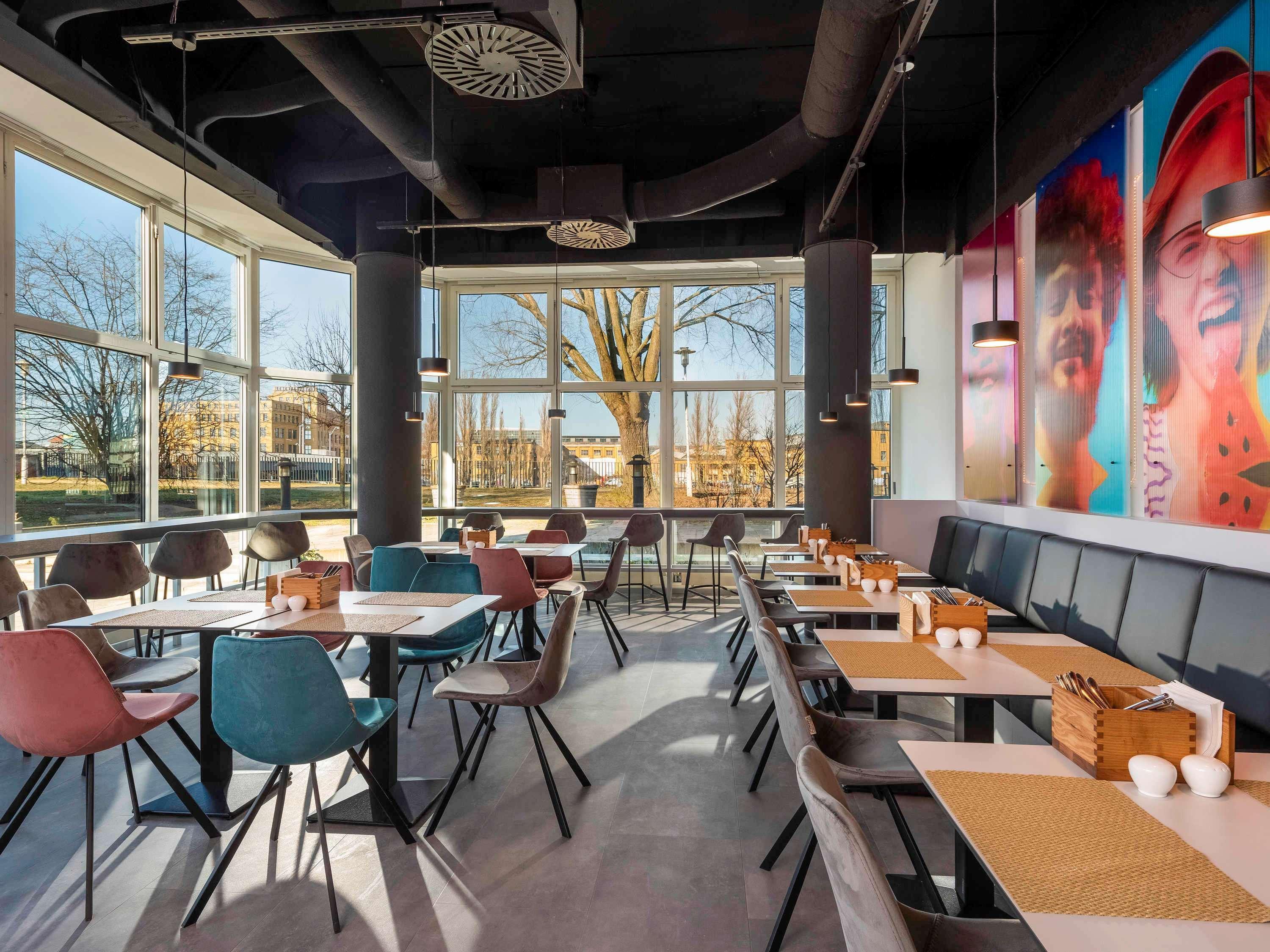 Ibis Styles Berlin Treptow Berlim Exterior foto