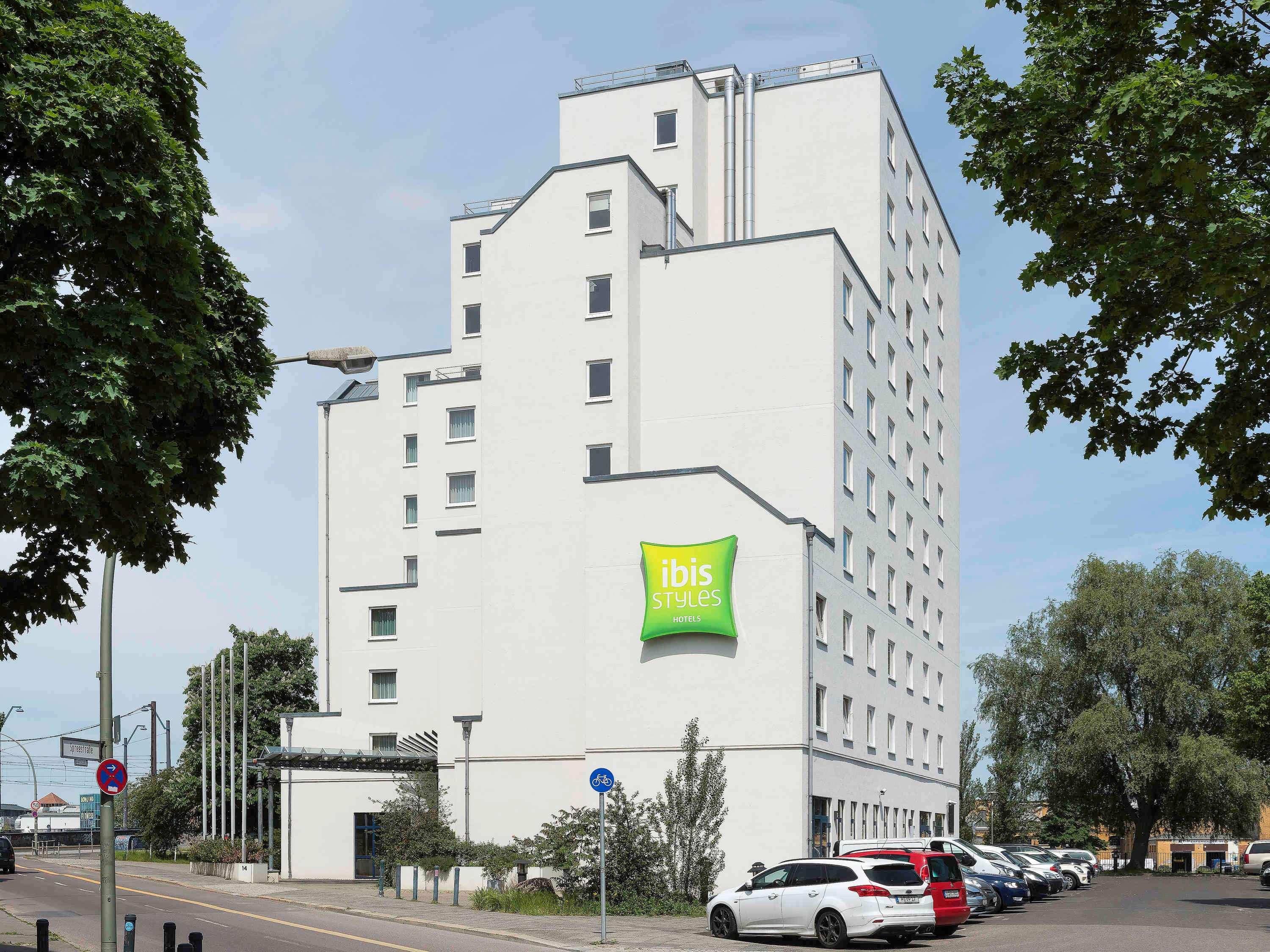 Ibis Styles Berlin Treptow Berlim Exterior foto