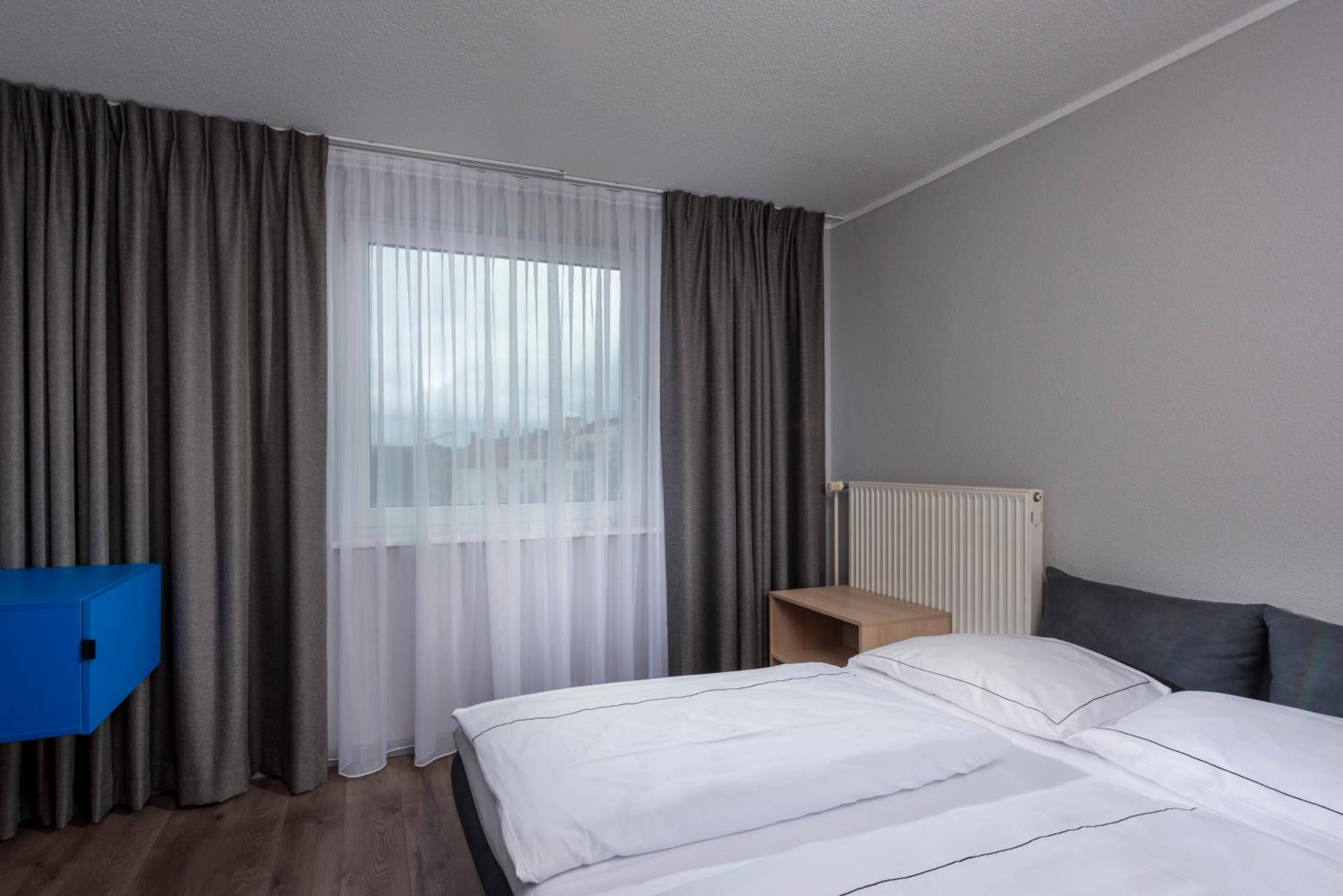 Ibis Styles Berlin Treptow Berlim Quarto foto