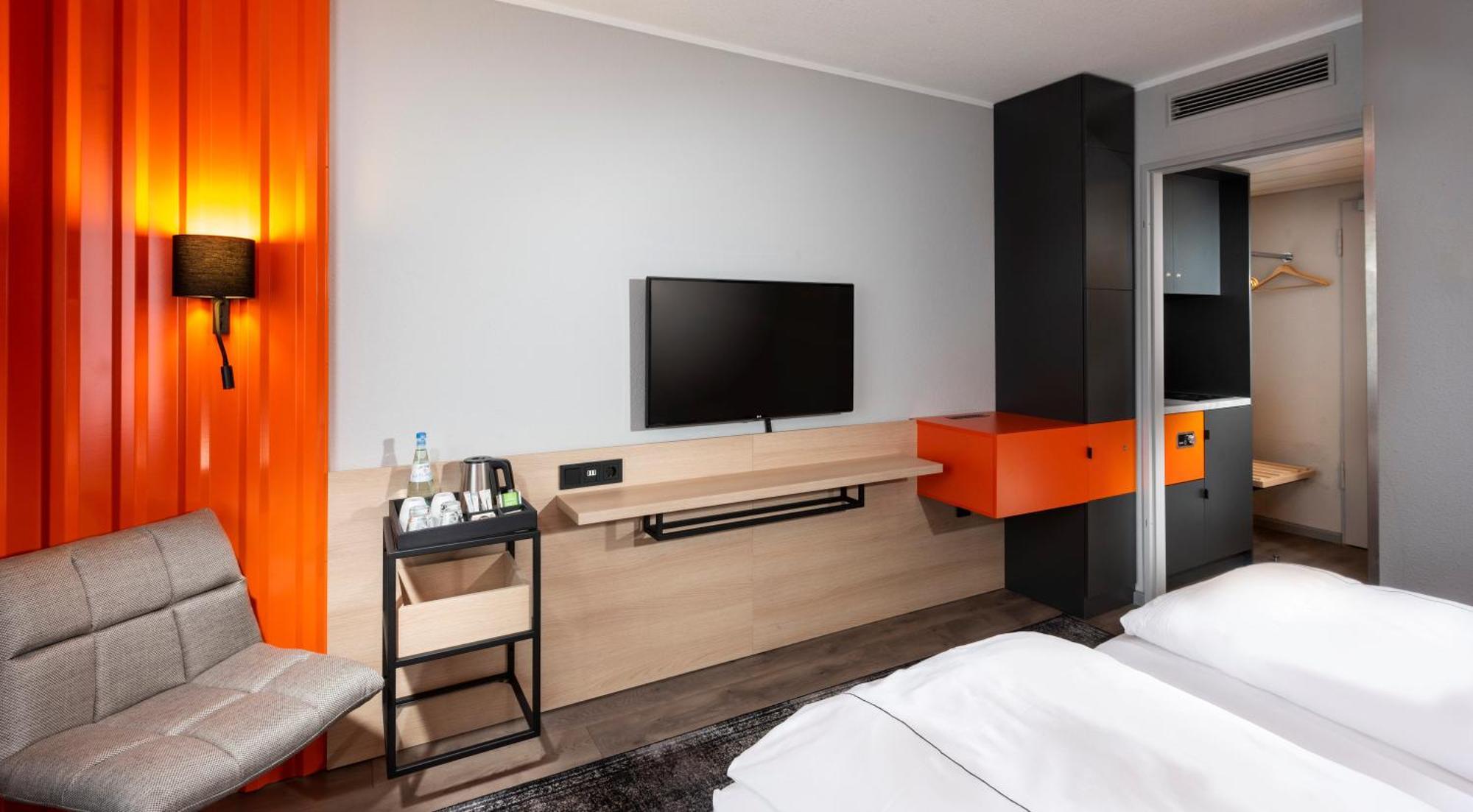 Ibis Styles Berlin Treptow Berlim Quarto foto