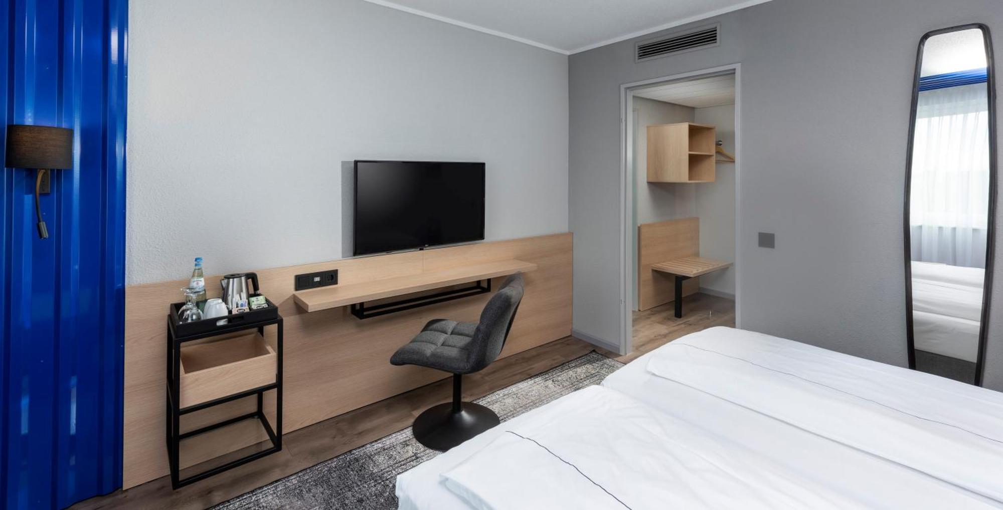 Ibis Styles Berlin Treptow Berlim Quarto foto