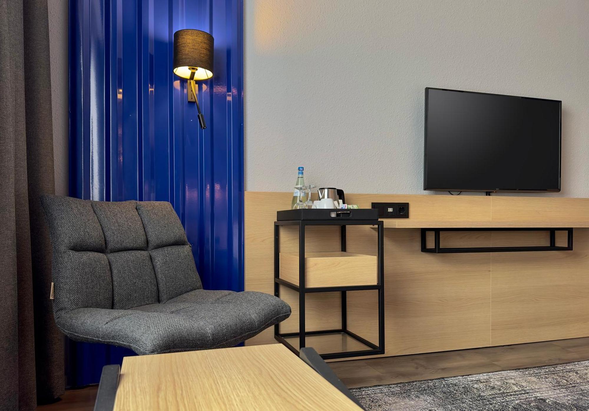 Ibis Styles Berlin Treptow Berlim Quarto foto